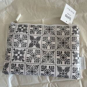 SOHA Living Hawaii Hawaiian Quilt Print Neoprene Pouch